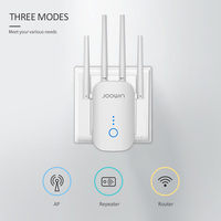 1200 mb/s dwuzakresowy wzmacniacz bezprzewodowy 2.4G i 5GHz 802.11ac wzmacniacz sygnału Wifi potężny Router WiFi daleki zasięg Wlan Wifi wzmacniacz 5